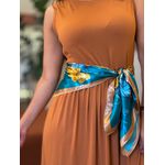 Vestido Ester Caramelo