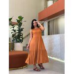 Vestido Ester Caramelo