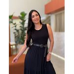Cinto Strass Preto
