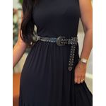 Cinto Strass Preto