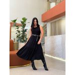Cinto Strass Preto