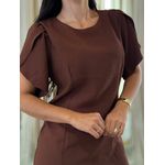 Vestido Livia Marrom