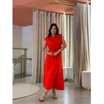 Vestido Margo Vermelho