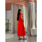 Vestido Margo Vermelho