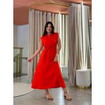 Vestido Margo Vermelho