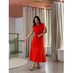 Vestido Margo Vermelho