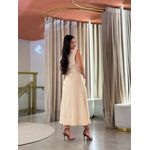 Vestido Margo Nude