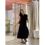 Vestido Margo Preto