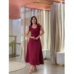 Vestido Vanessa Marsala