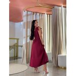 Vestido Vanessa Marsala