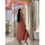 Vestido Vanessa Marrom