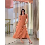 Vestido Vanessa Caramelo