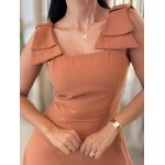 Vestido Vanessa Caramelo