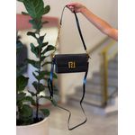 Bolsa Quadrada Juliana Preto