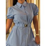 Vestido Monica Azul