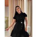 Vestido Monica Preto