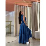 Vestido Lavinia Azul Jeans Escuro