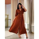Vestido Mila Terracota