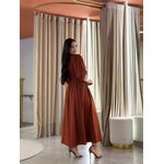 Vestido Mila Terracota