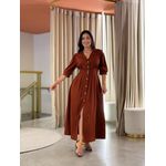 Vestido Mila Terracota