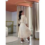 Conjunto França Creme