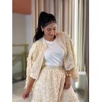 Conjunto França Creme
