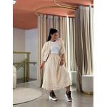Conjunto França Creme