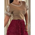 Blusa Karen Capuccino