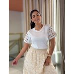 Blusa Karen Off White