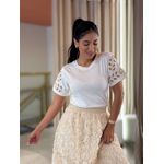 Blusa Karen Off White