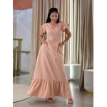 Vestido Sara Nude