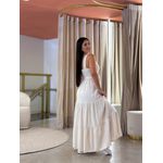 Vestido Betina Cru Linho