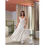 Vestido Betina Cru Linho