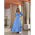 Vestido Agata Azul Bebe