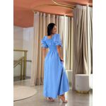 Vestido Agata Azul Bebe
