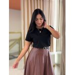 T-shirt Samara Preto