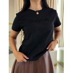 T-shirt Samara Preto