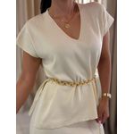 Conjunto Pietra Creme
