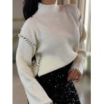 Tricot Paula Off White