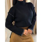 Tricot Paula Preto