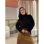 Tricot Paula Preto