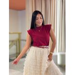 Blusa Sandy Bordo
