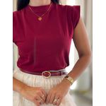 Blusa Sandy Bordo