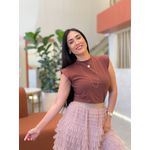 Blusa Sandy Marrom