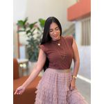Blusa Sandy Marrom