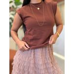 Blusa Sandy Marrom