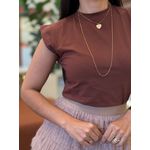 Blusa Sandy Marrom