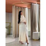 Conjunto Elisa Creme
