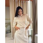 Conjunto Elisa Creme