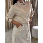 Conjunto Elisa Creme